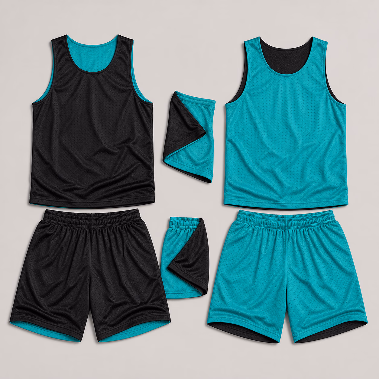 Reversible Practice Basketball Kit, product view 1