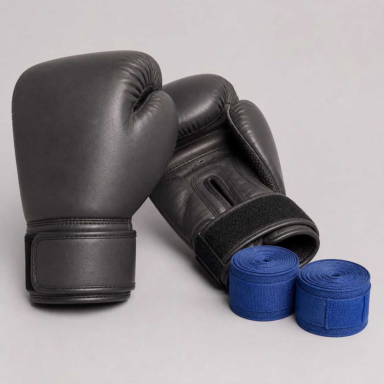Heavy Bag Wrap and Glove Bundle