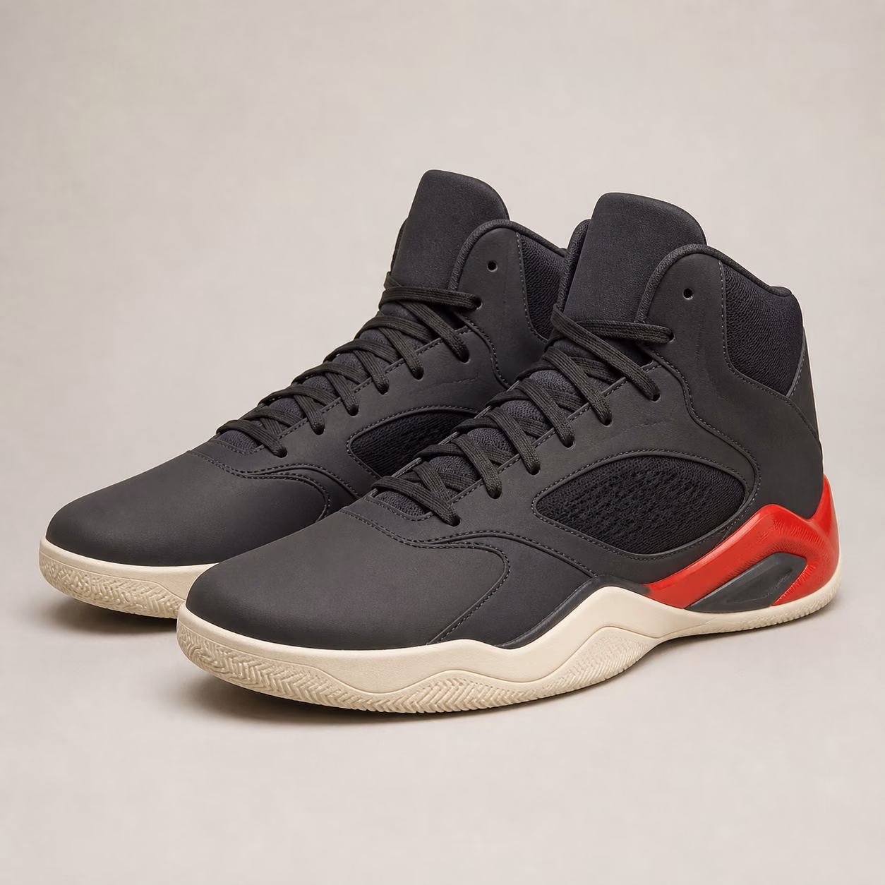 Urban High-Top Basketball Shoes, product view 1