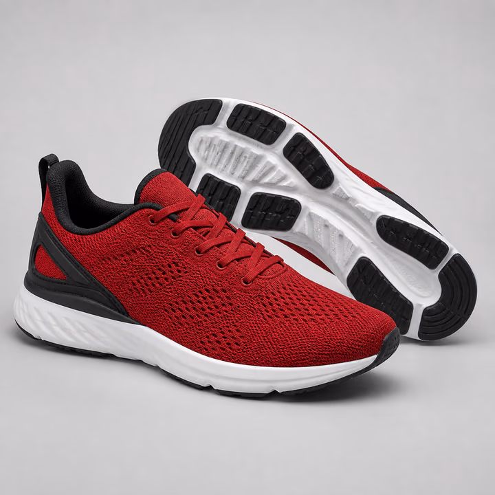 Crimson Sprint Road Shoes