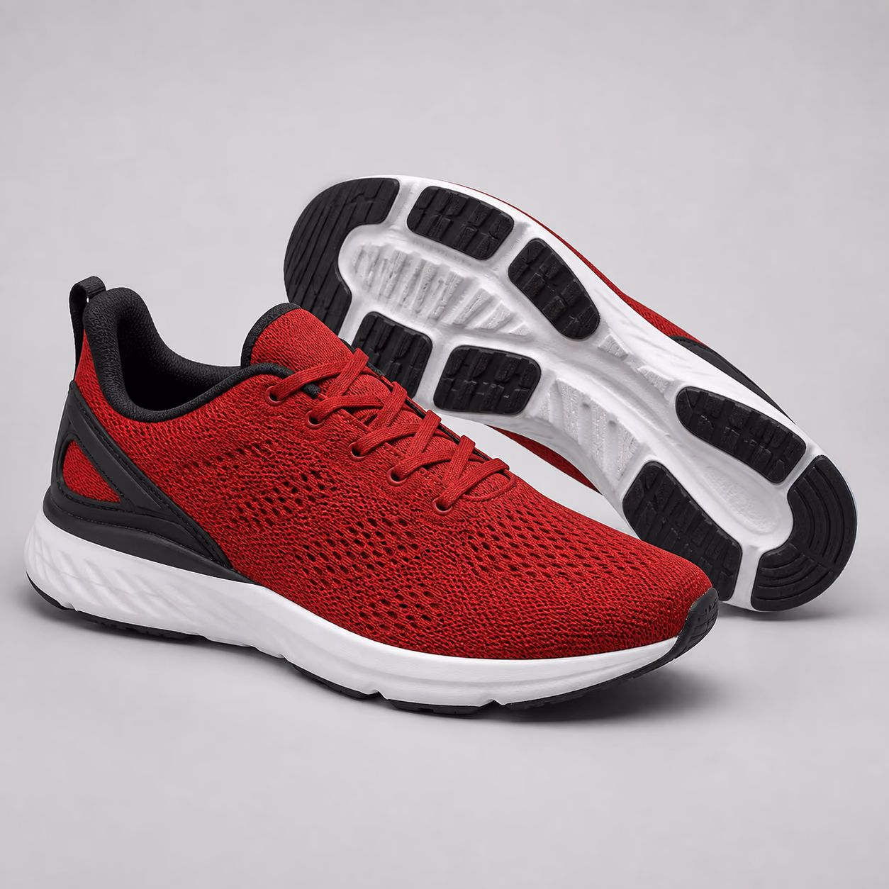 Crimson Sprint Road Shoes, product view 1